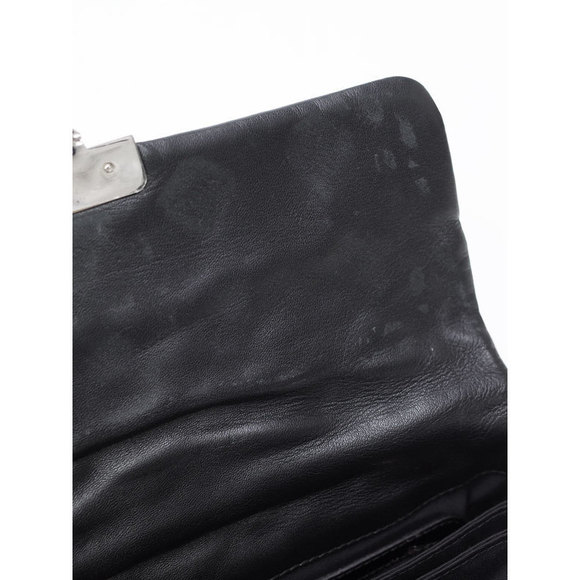 Christian Dior Cannage Semi Shoulder Bag Black - Picture 7 of 7